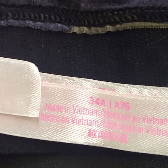 Victoria’s Secret Pink Camo Print Wear Everywhere Size 34A - Picture 6 of 7